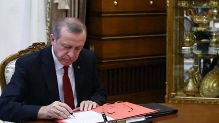 Cumhurbaşkanı Erdoğan, iki üniversiteye rektör atadı
