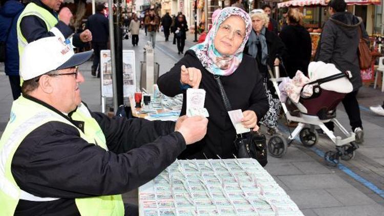 Çanakkaleliler büyük ikramiyenin hayalini kuruyor