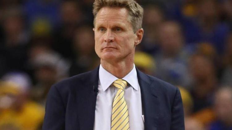 Steve Kerr: Üçüncü yıl, ilk ve ikinci yıldan daha zordur