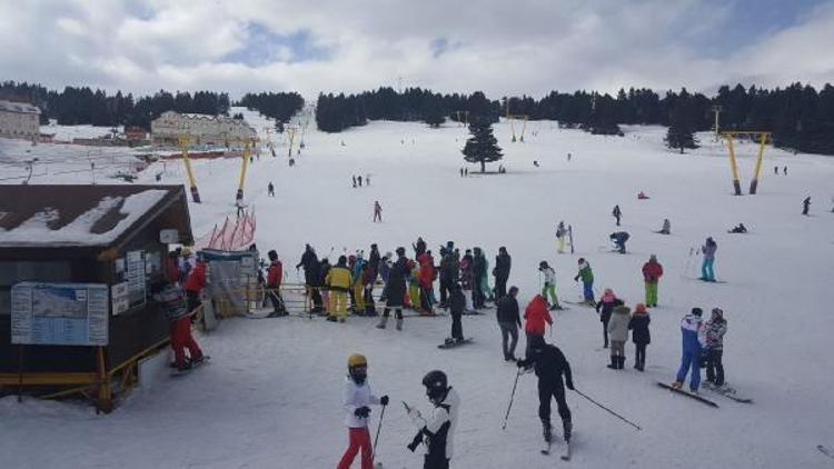 Uludağ, yılbaşında yabancıların gözdesi