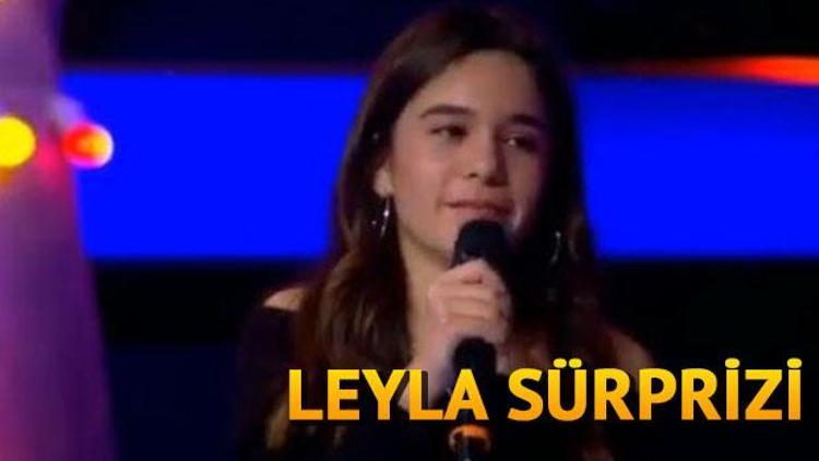 O Ses Türkiye yılbaşı programında Acun Ilıcalı’nın kızı Leyla Ilıcalı da var - Leyla Ilıcalı kaç yaşında