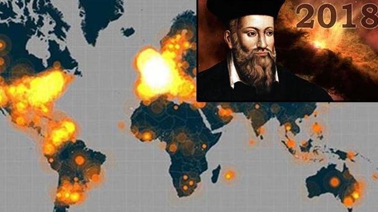 Nostradamus 2018 için bu kehanetlerde bulunmuş