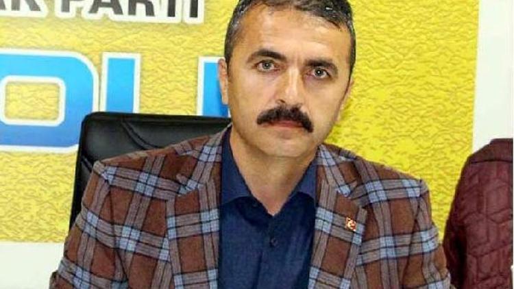 Ak Parti Bolu İl Başkanı istifa etti