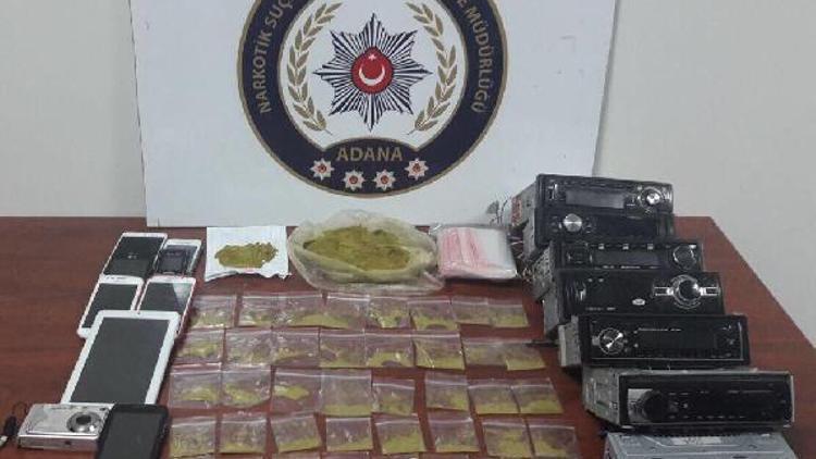 Adanada Aralık ayında 65 uyuşturucu satıcısı tutuklandı