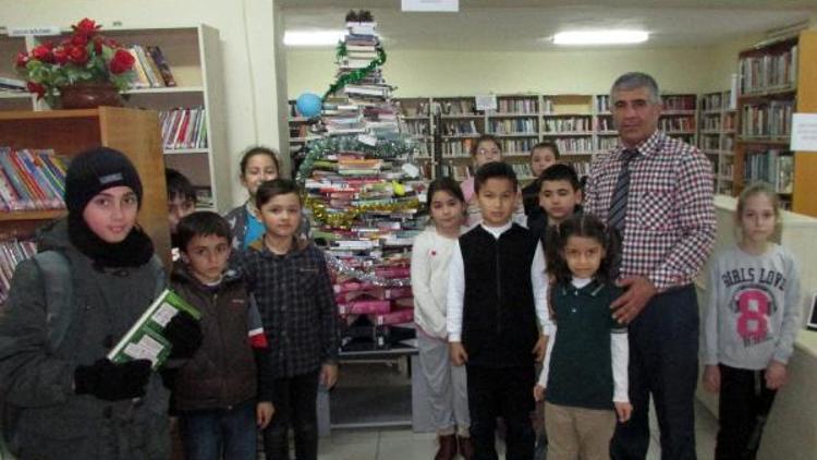 Kitap Ağacına yoğun ilgi