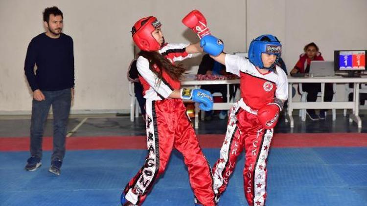 Okullar arası Kick Boks şampiyonası sona erdi