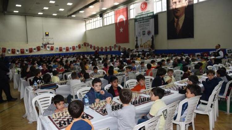 Kurtuluş Kupası Satranç turnuvası başladı