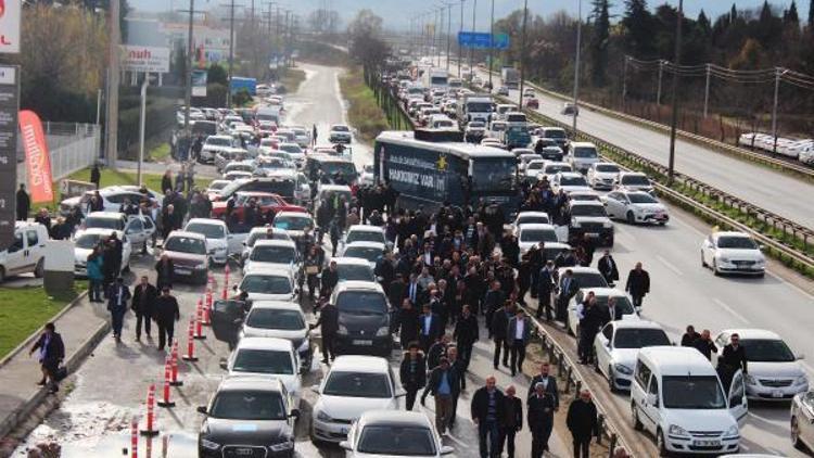 Akşener, Sakaryadaki programa rahatsızlığı nedeniyle katılamadı