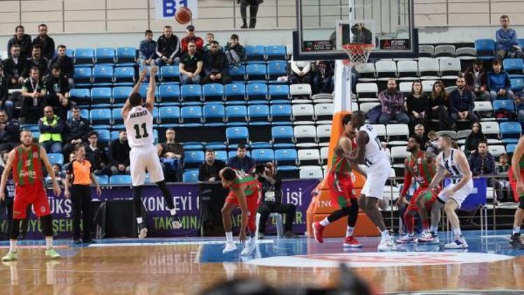 Sakarya Büyükşehir Basketbol - Pınar Karşıyaka: 90-78