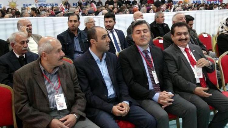 CHP Tunceli İl Başkanı Güder, Ak Parti kongresine katıldı