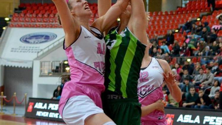 AGÜ Spor - OGM Ormanspor: 56-70