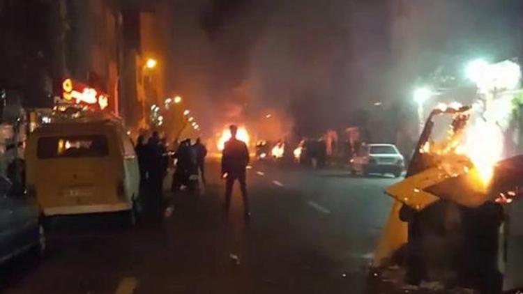 İran’da protestocular sokakta, olaylar çıktı... Rejime  öfke