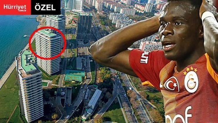 Galatasaraylı futbolcusu Bruma’ya haciz şoku