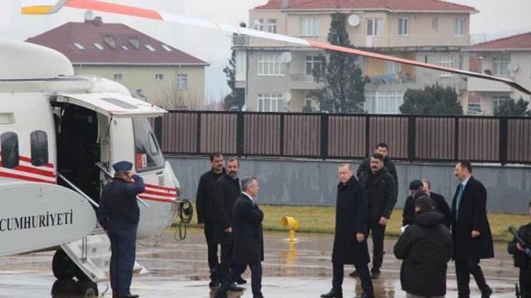 Fotoğraflar // Cumhurbaşkanı Erdoğan Düzceye gitti