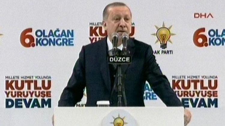 Erdoğan: Türkiye yanarken sesleri solukları çıkmayan kişiler bir anda sahaya inmeye başladı