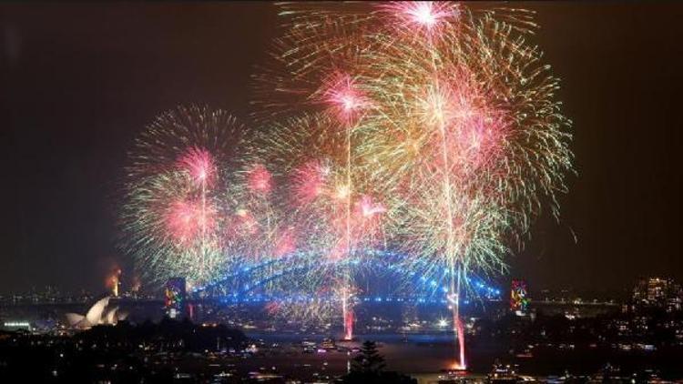 Avustralya’da yeni yıl kutlamaları başladı