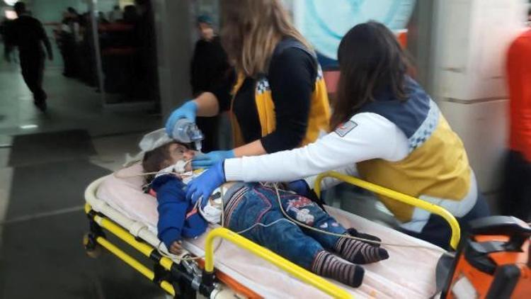 Bursada Suriyelilerin yaşadığı evde yangın: 2 çocuk ağır yaralı