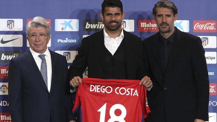 Diego Costa: Oynamam gerekiyor; idmanlardan bıktım