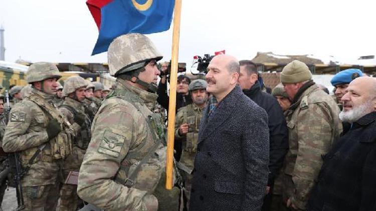 Erdoğan ve Yıldırımın Kato dağındaki askere yılbaşı mesajı