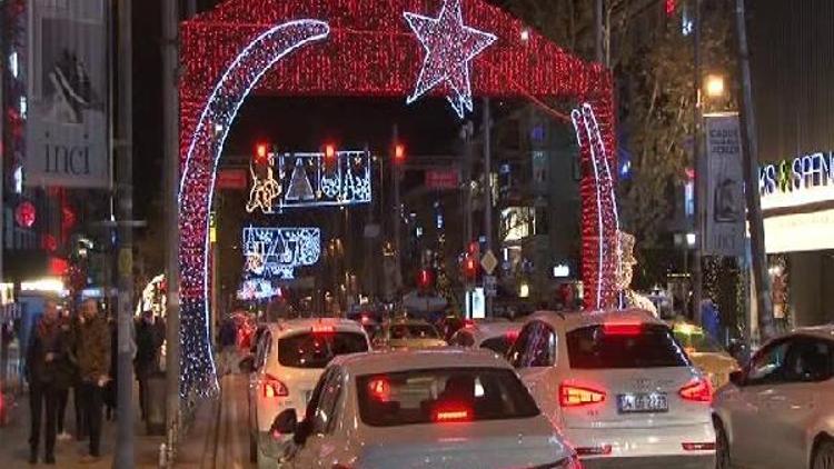 Kadıköy Bağdat Caddesinde 2018e böyle girdiler