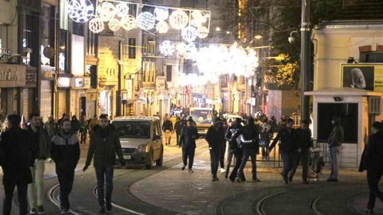 Taksim’de hayat normale döndü