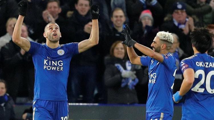 Beşiktaşın hedefi Slimani boş geçmedi