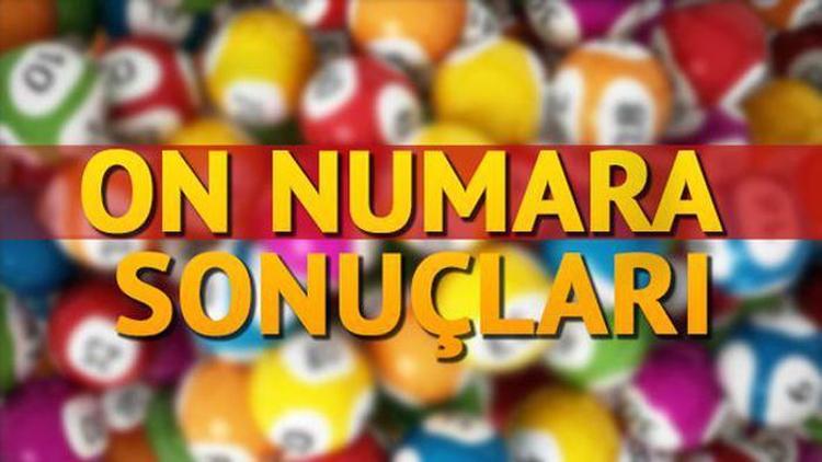 On Numara çekiliş sonuçları açıklandı... 1 Ocak On Numara sonuçları sorgulama ekranı