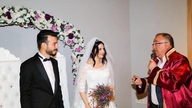 Yalova’da 2017 yılında bin 97 nikah başvurusu yapıldı