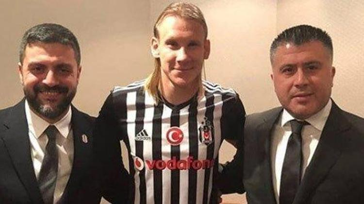Beşiktaşın yeni transferi Vida bugün İstanbula geliyor