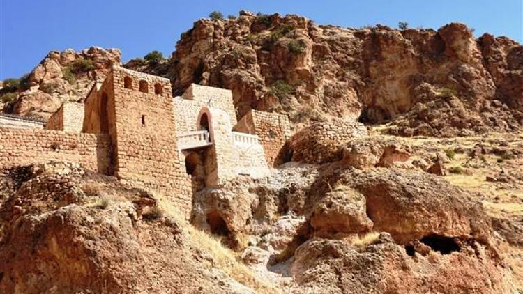 1700 yıllık Mor Evgin Manastırı keşfedilmeyi bekliyor