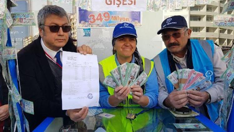 Antalyada 61 milyonluk liralık bileti, Kostakoğlu çifti satmış (1)