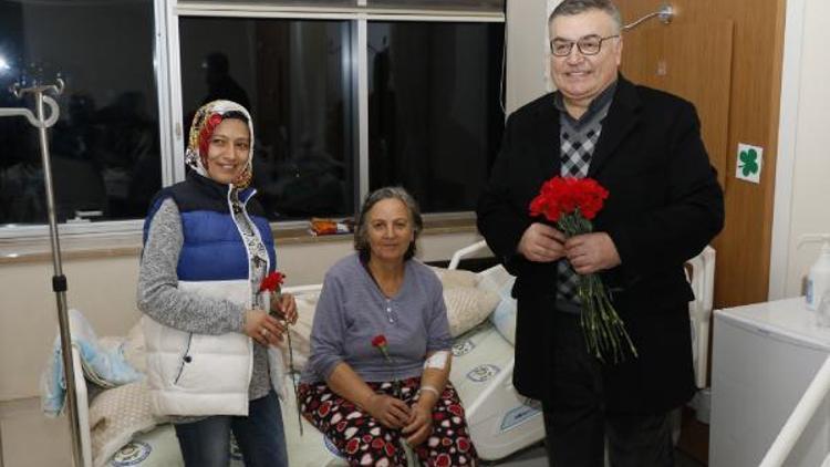 Kırklareli Belediye Başkanı Kesimoğlu’ndan yeni yıl ziyaretleri