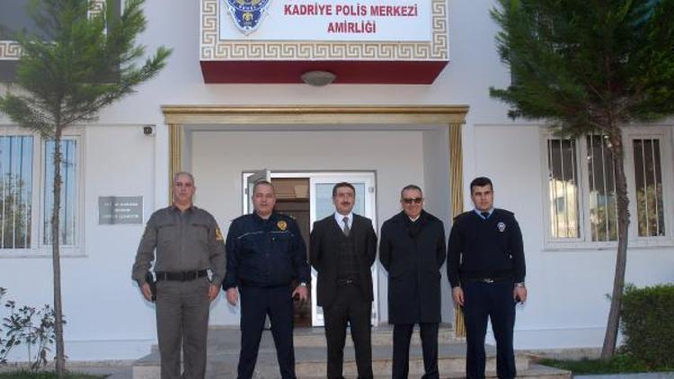 Kadriye Polis Merkezi hizmete girdi