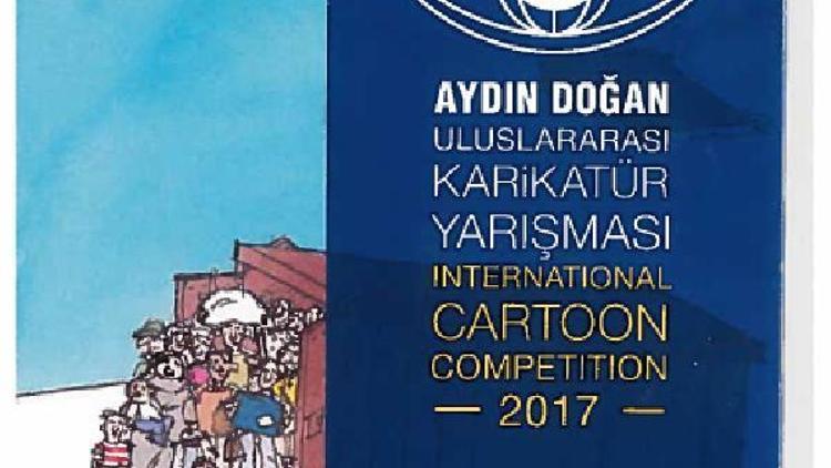 Aydın Doğan Karikatür Yarışması sergisi 5 Ocakta Adanada