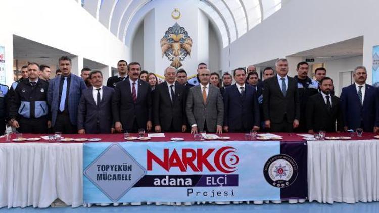 Narko Adana Elçi projesiyle uyuşturucuya savaş açıldı