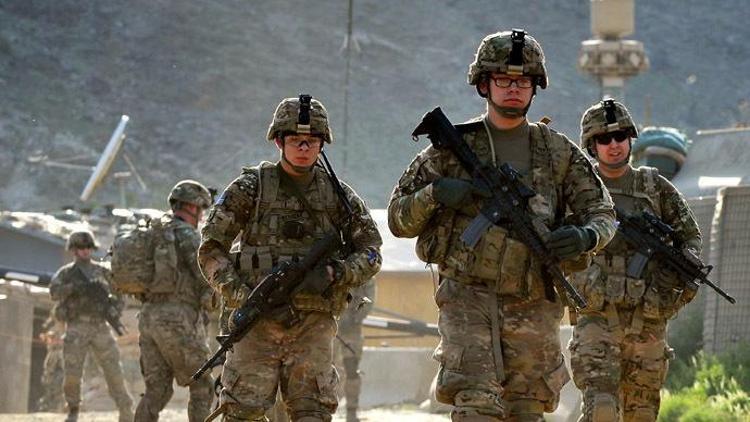 Afganistanda bir ABD askeri öldü