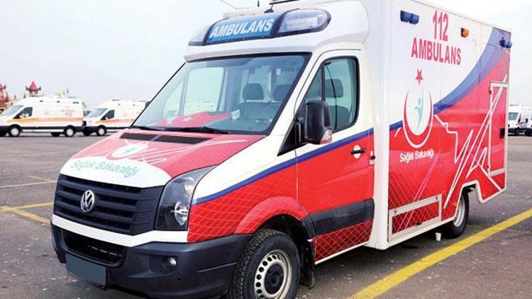 İstanbul’a 8 obez ambulans daha