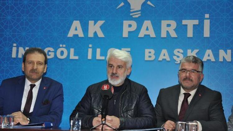 AK Partili Şahin:Erdoğan gibi bir liderle beraber çalıştığımız için rabbime şükrediyorum