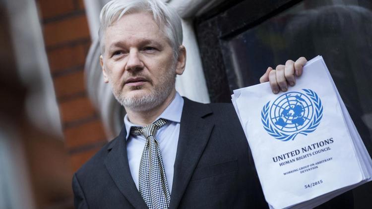 İnanılmaz iddia Julian Assange öldürüldü mü