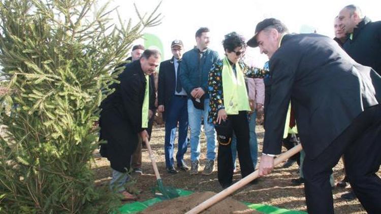 Yeni Gemlik için bin 200 fidan