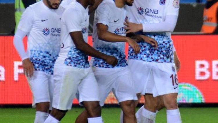 Trabzonspor, yenilerden faydalanamadı