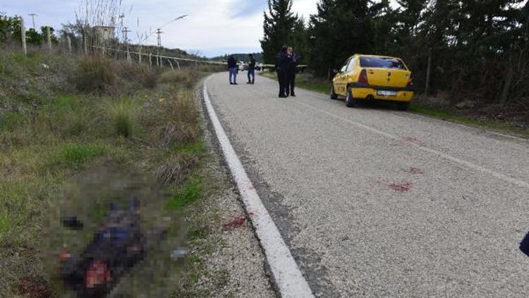 Adanada taksici boğazı kesilerek öldürüldü