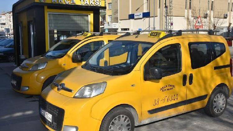 Kocasinan Belediyesi taksi duraklarını yeniliyor