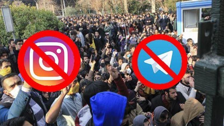 İran Telegram ve Instagramı yasakladı