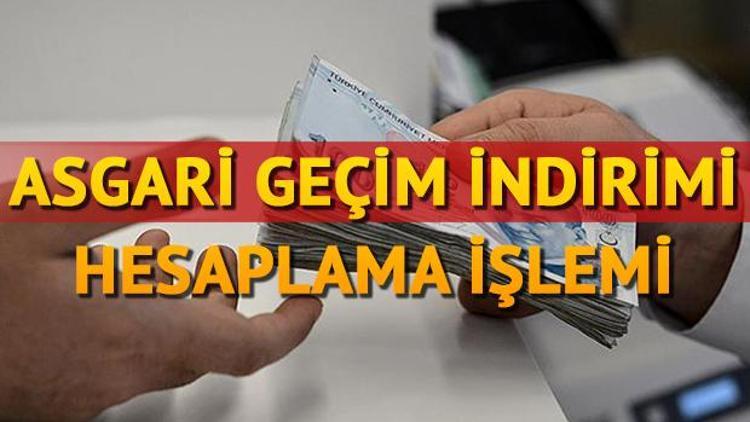 Asgari Geçim İndirimi (AGİ) ne kadar oldu 2018 AGİ hesaplaması nasıl yapılır