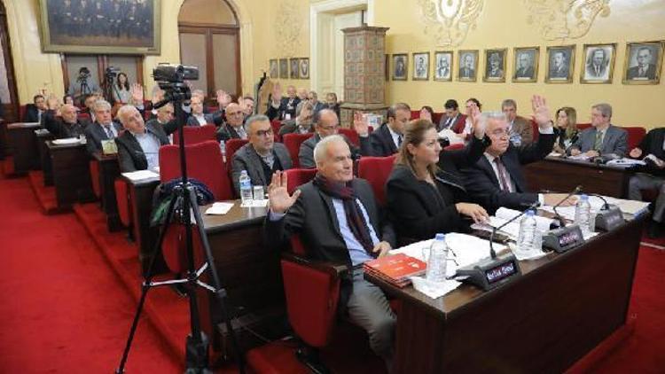 Edirne Belediyesi meclisi, yeni yılın ilk toplantısını yaptı