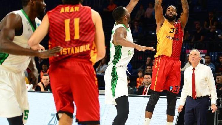 Türk derbisinde Darüşşafaka rahat kazandı