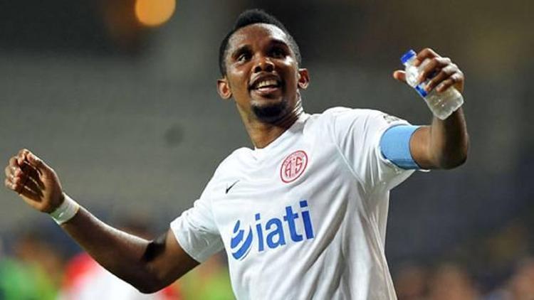 Etoo için Beşiktaş açıklaması