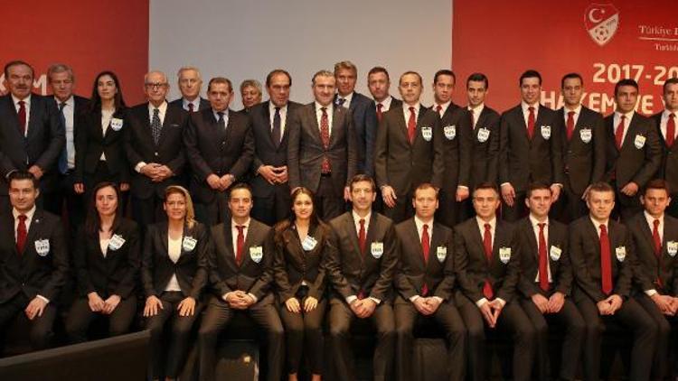 Spor Bakanı Bak, Demirören, Namoğlu ve Özbek, FIFA Kokart töreninde konuştu