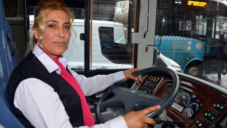 Kahramanmaraşta kadınlara özel otobüs